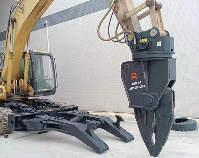 Excavator Clamp Arm