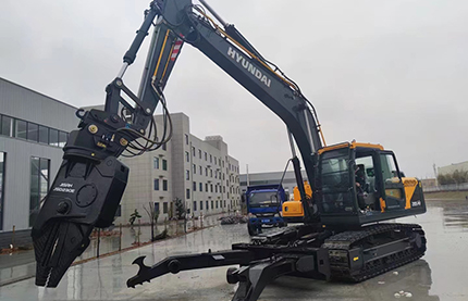 Diversification and customization of excavator accessories