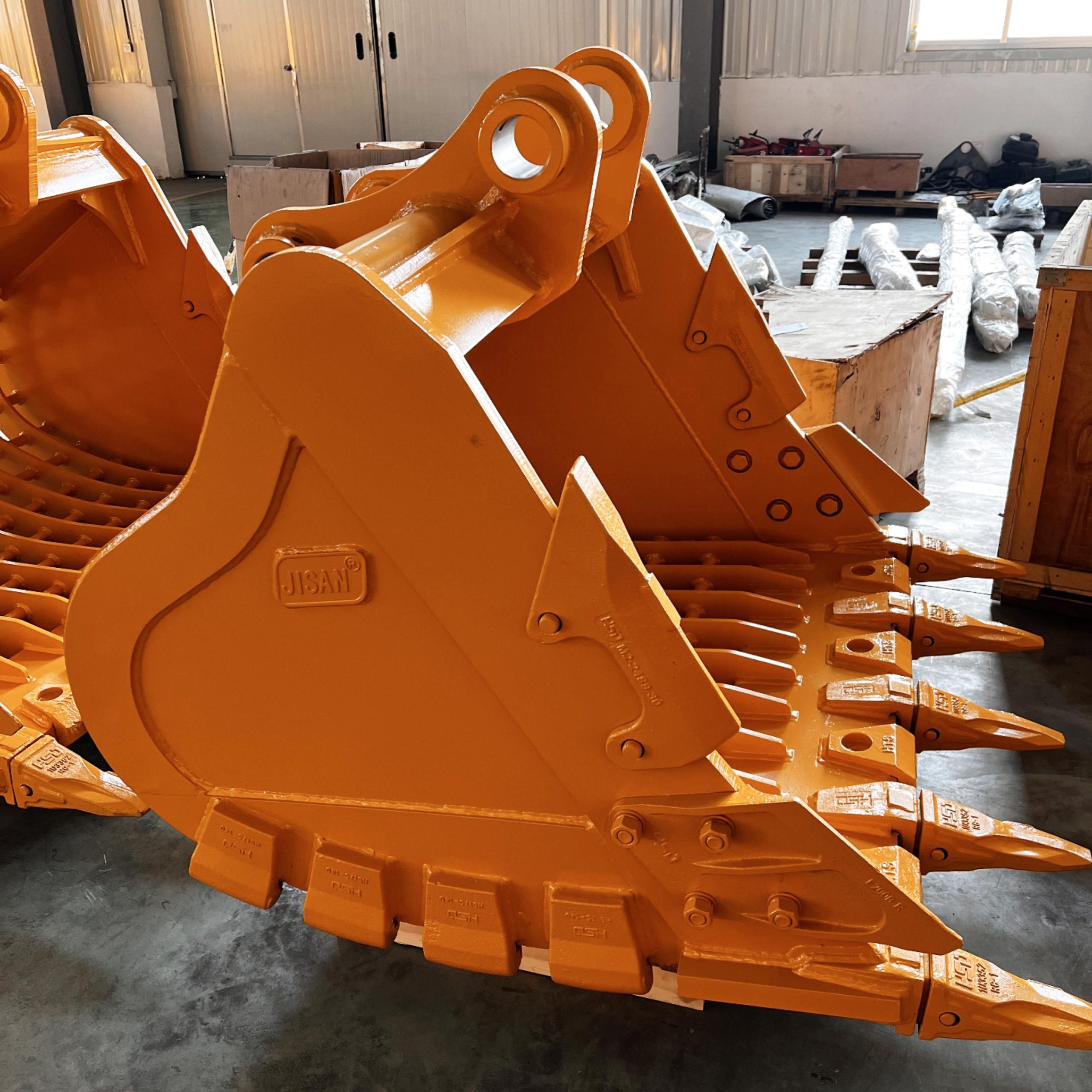 Construction Machinery Attachments